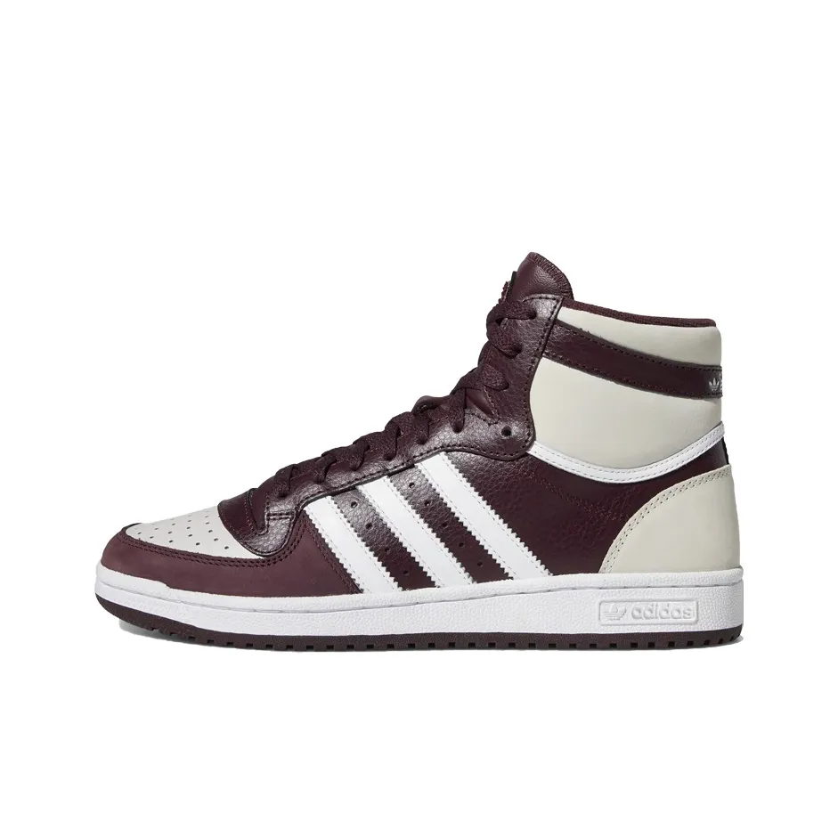 Adidas Top Ten Rb 'Shadow Maroon White'