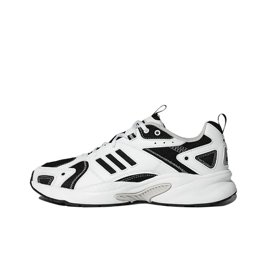 ADIDAS NEO JZ Runner Low Топ Кэжуал Унисекс Белый Черный