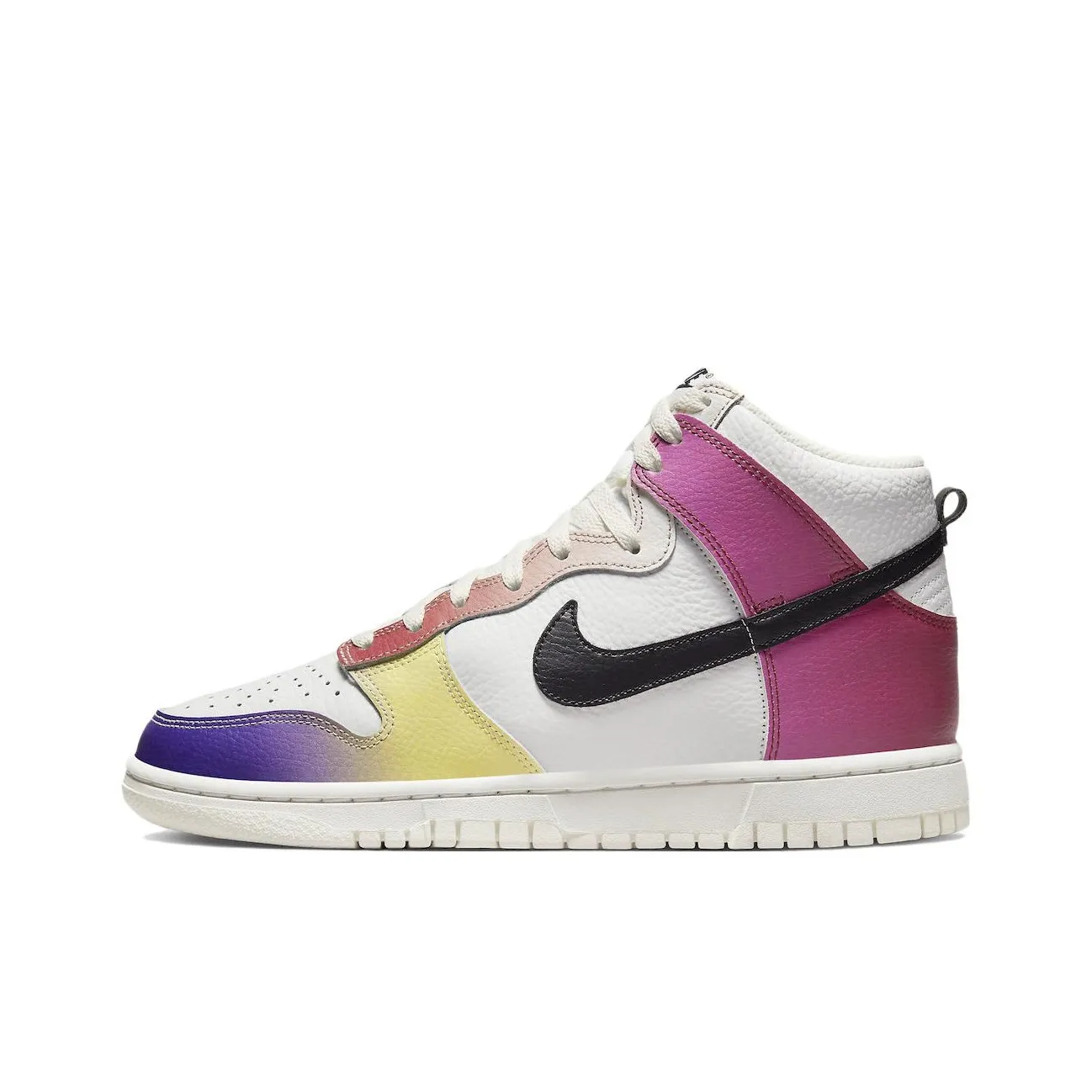 Nike Dunk High Multi Color Gradient Women's
