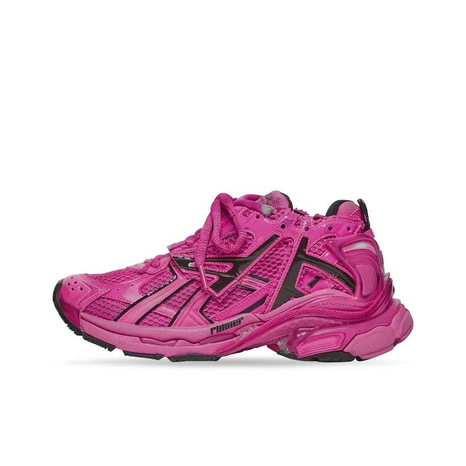 Balenciaga Runner Fuchsia Pink Women's