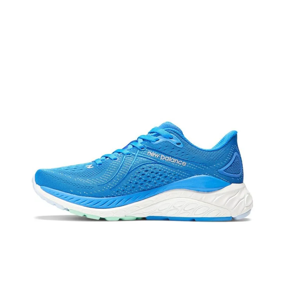New Balance 860 Running Shoes Women's Low Top Blue/White