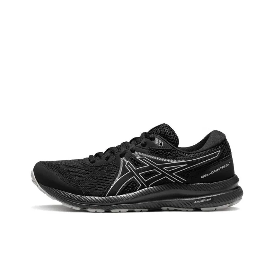 Asics Gel Contend 7 'Black Whtie' Women's