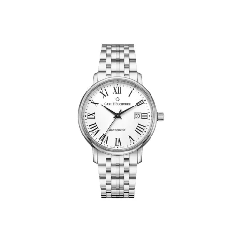 Carl F.Bucherer Автоматический Механический Часы Мужские 40 мм Белый