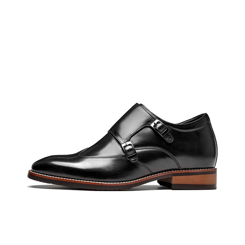 1M8 Dress Shoes Men's Low top Black