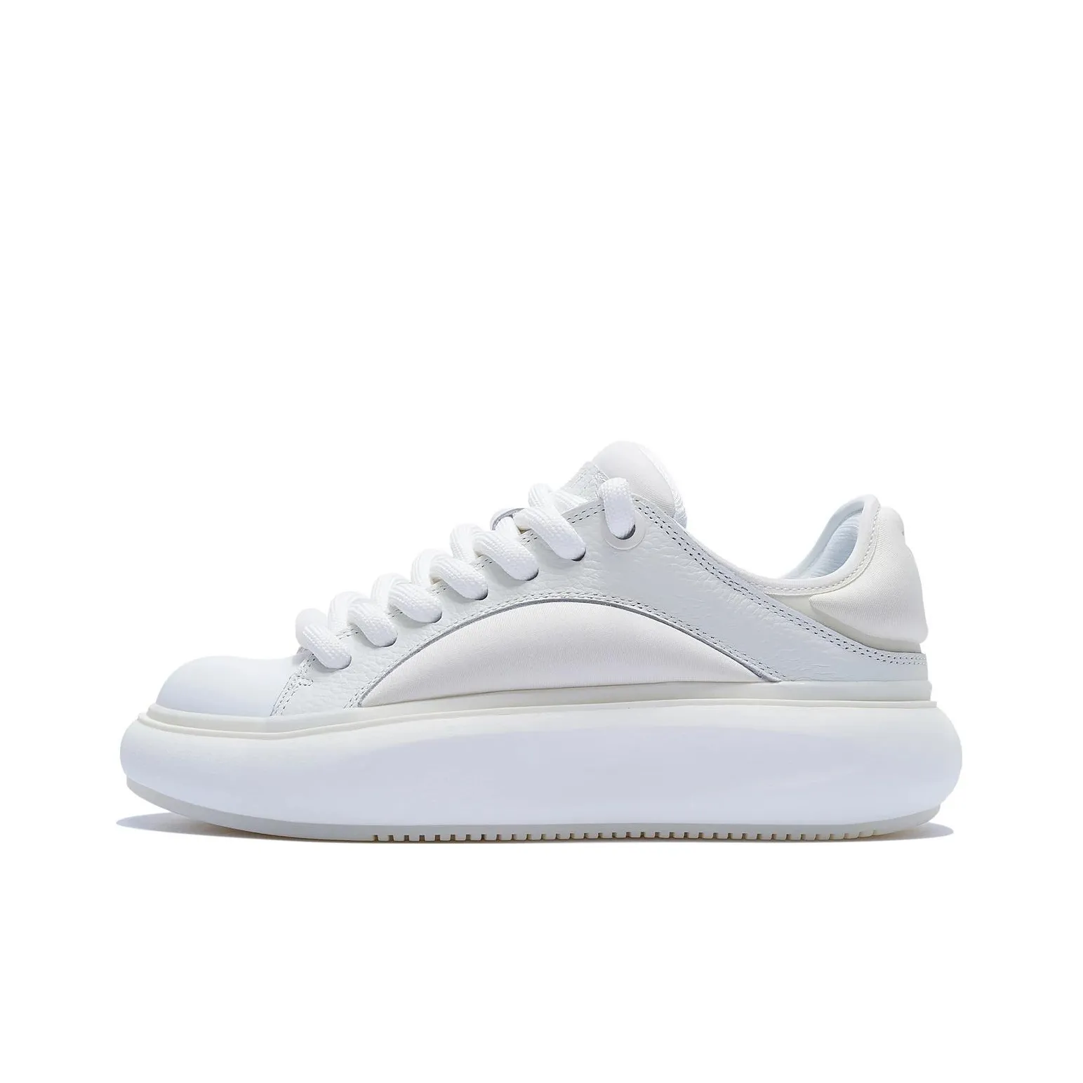 LiNing Yun You C4D Slip Resistant, Abrasion Resistant, Breathable Low Top Sports Casual Shoes Men's White