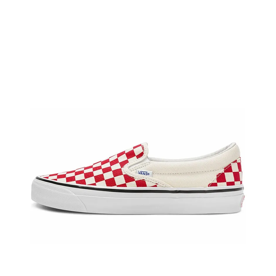 Slip On Og Classic Vans Lx 'Checkerboard Racing Red'