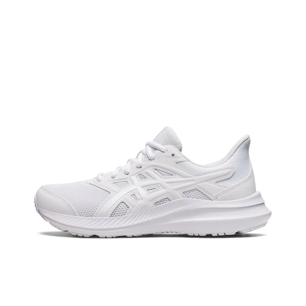 Asics Jolt 4 Wide 'Triple White' Women's