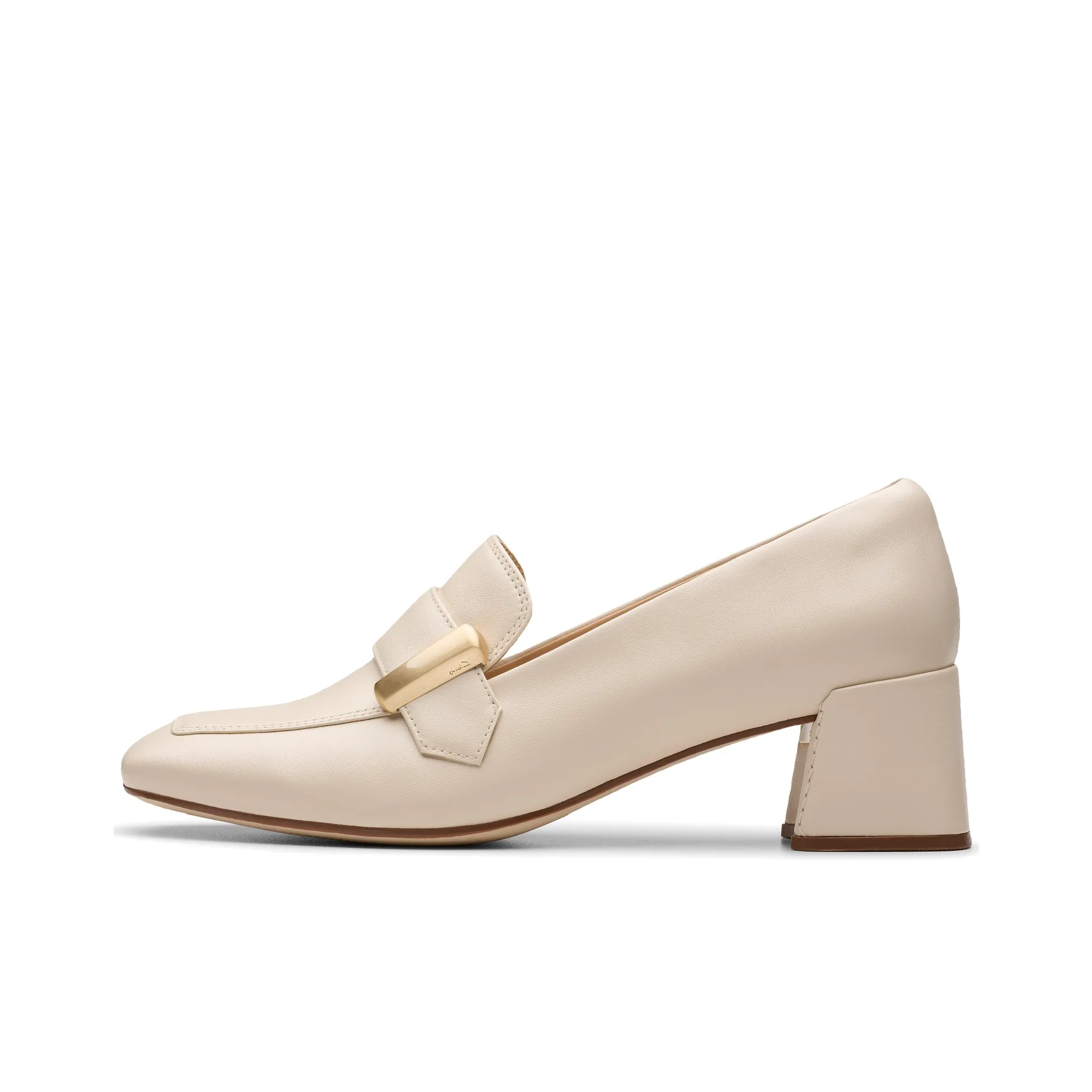 Clarks Лоферы Белый 261807124 Женские