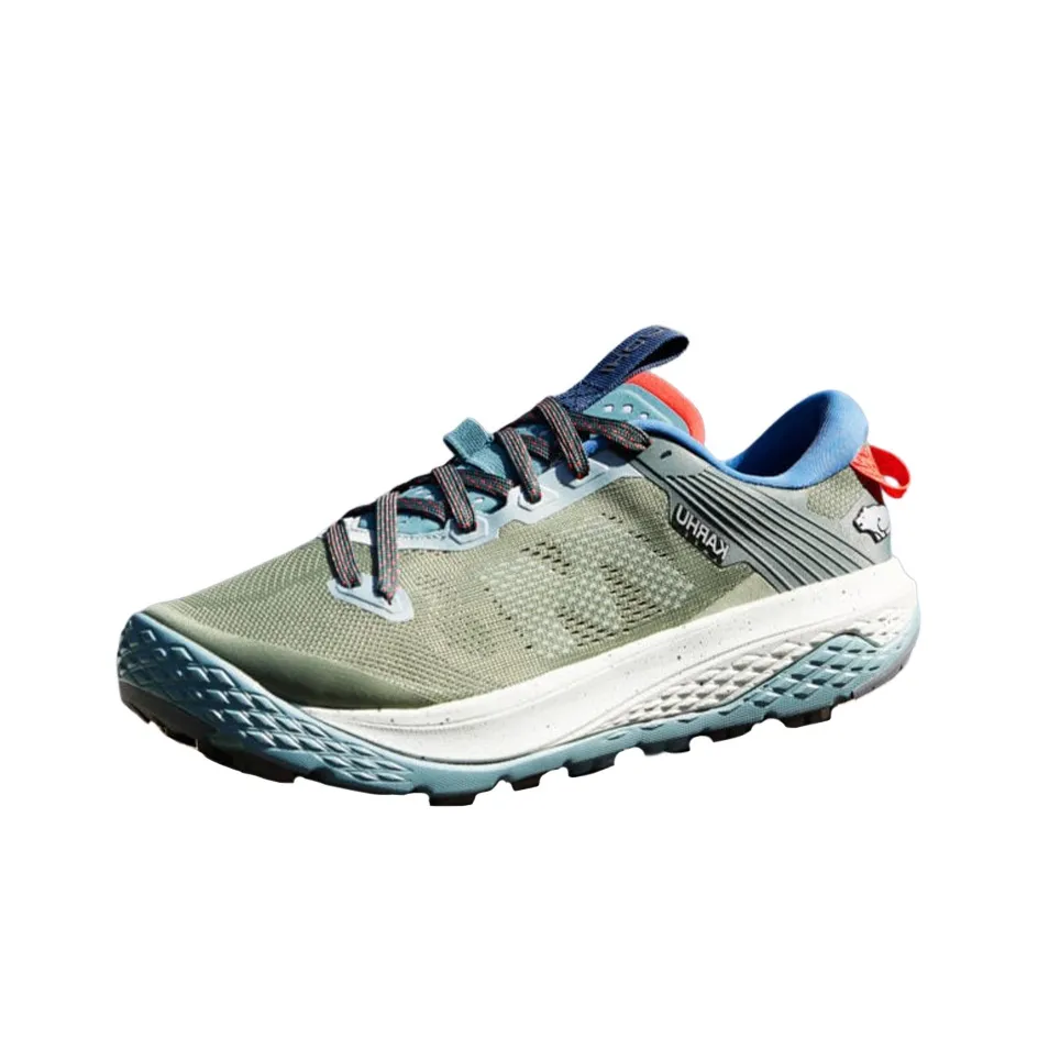 KARHU Ikoni Trail 1.0 Wr 'Oil Green Mineral Blue'