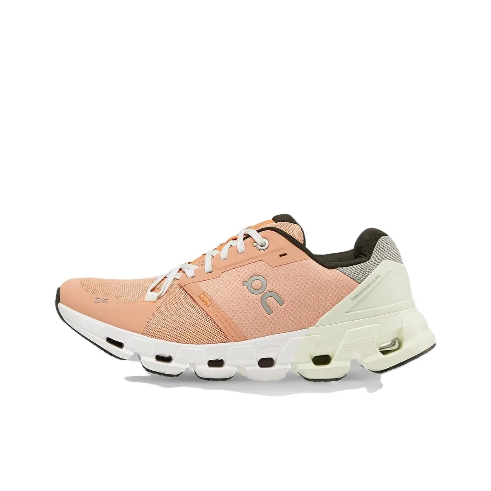 On Running Cloudflyer 4 Peach Aloe Women's