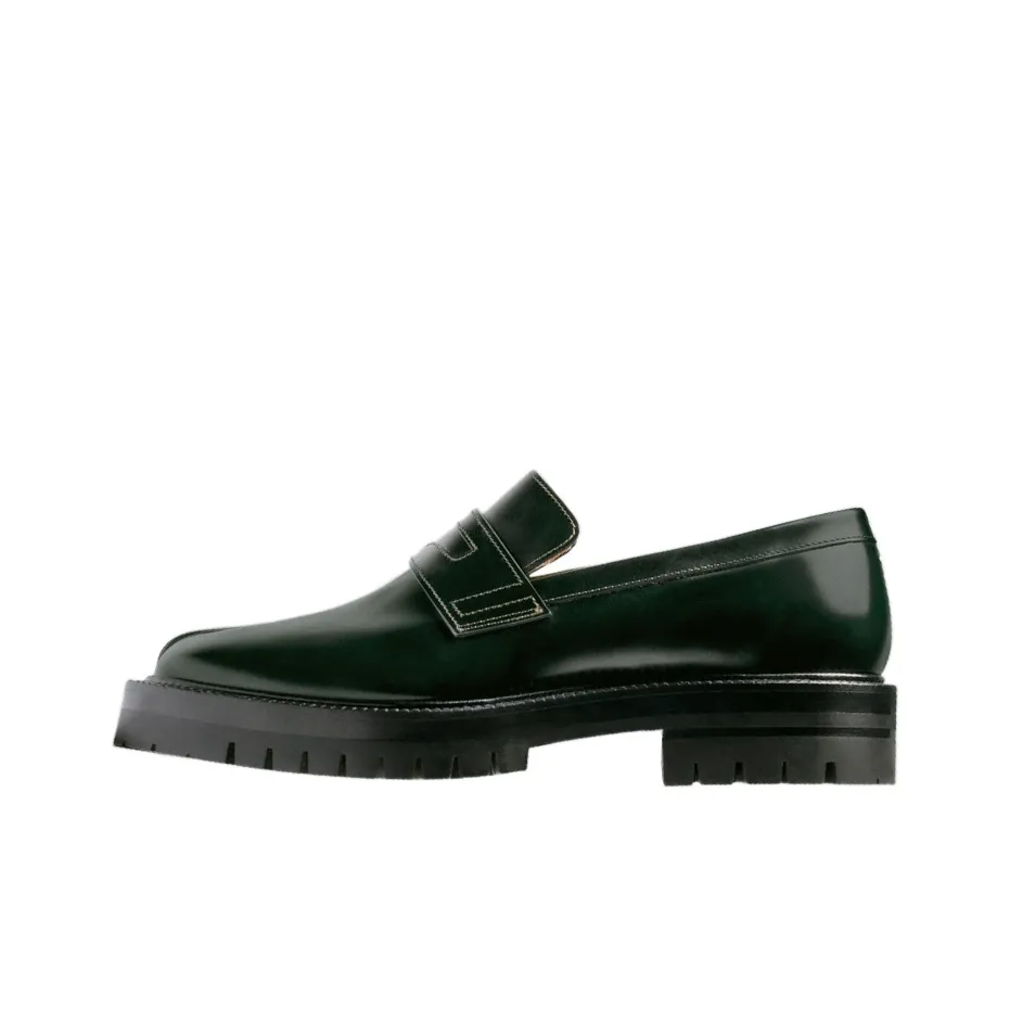 Maison Margiela Tabi Loafers Men's Green