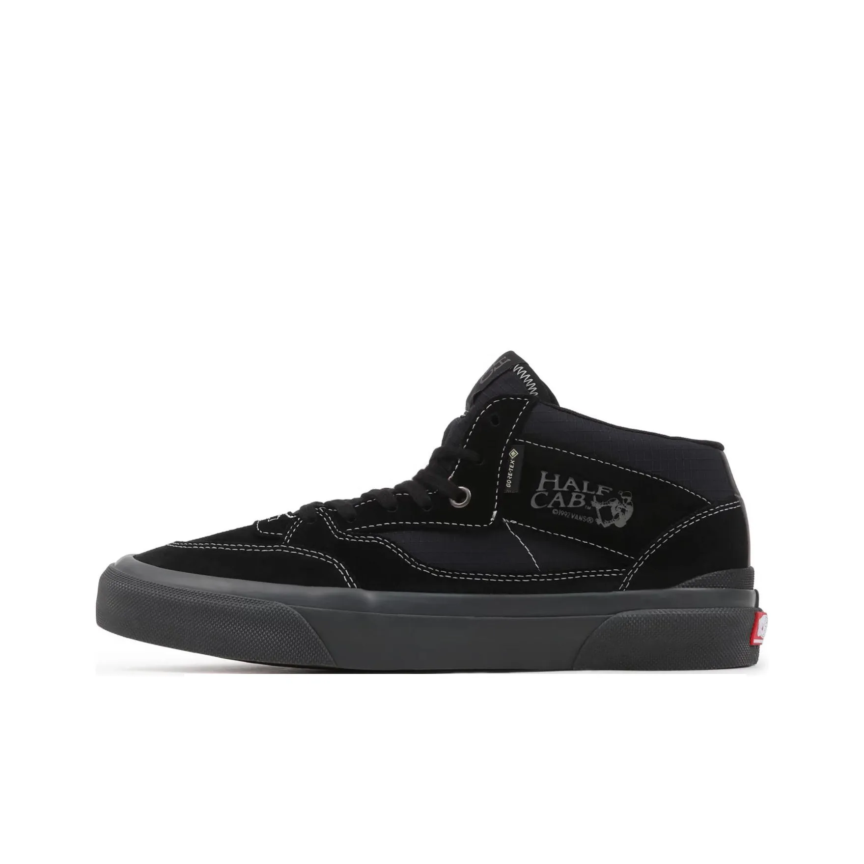 Vans Skate Half Cab Gore tex 'Triple Black' Sneakers