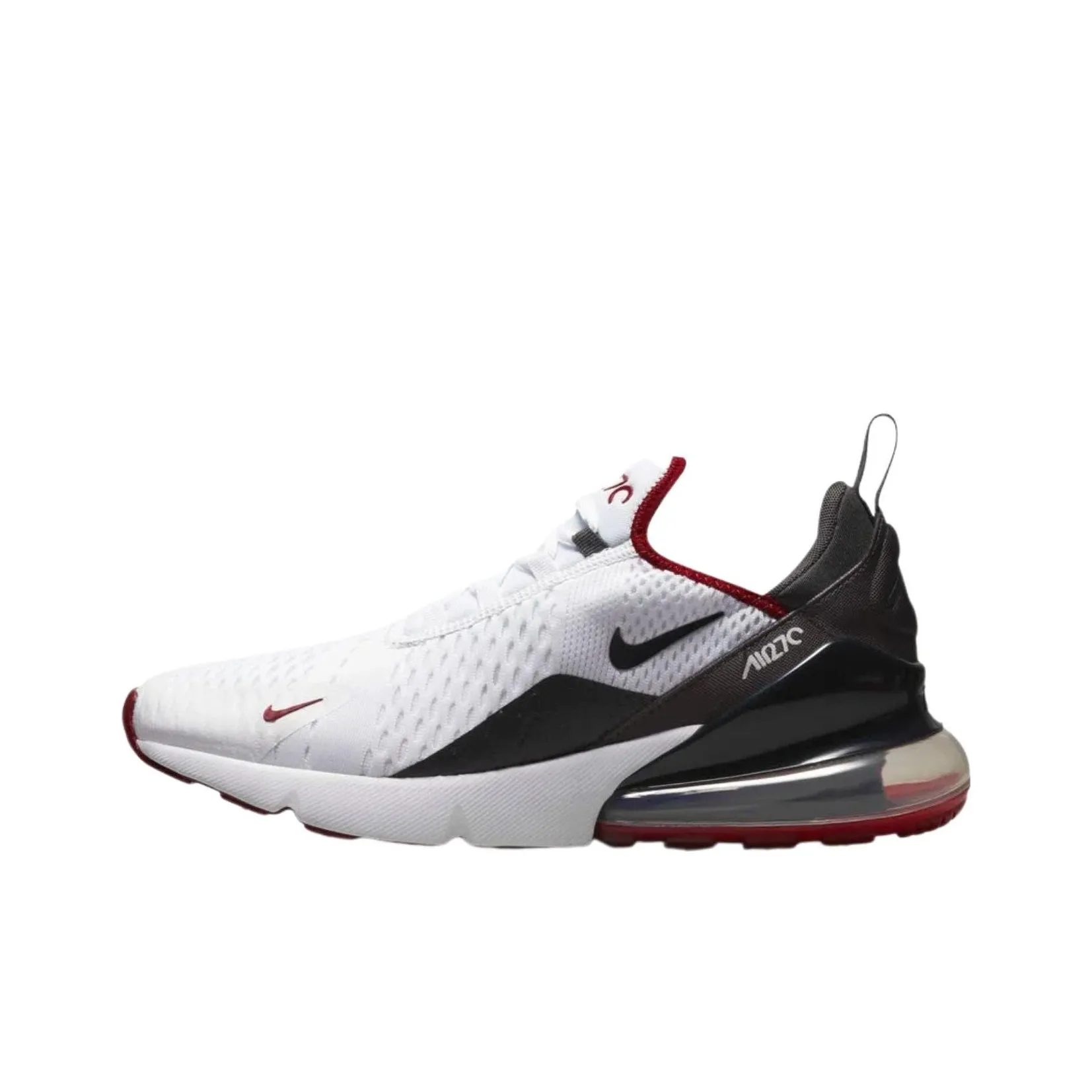 Nike Air Max 270 'White Black Red'
