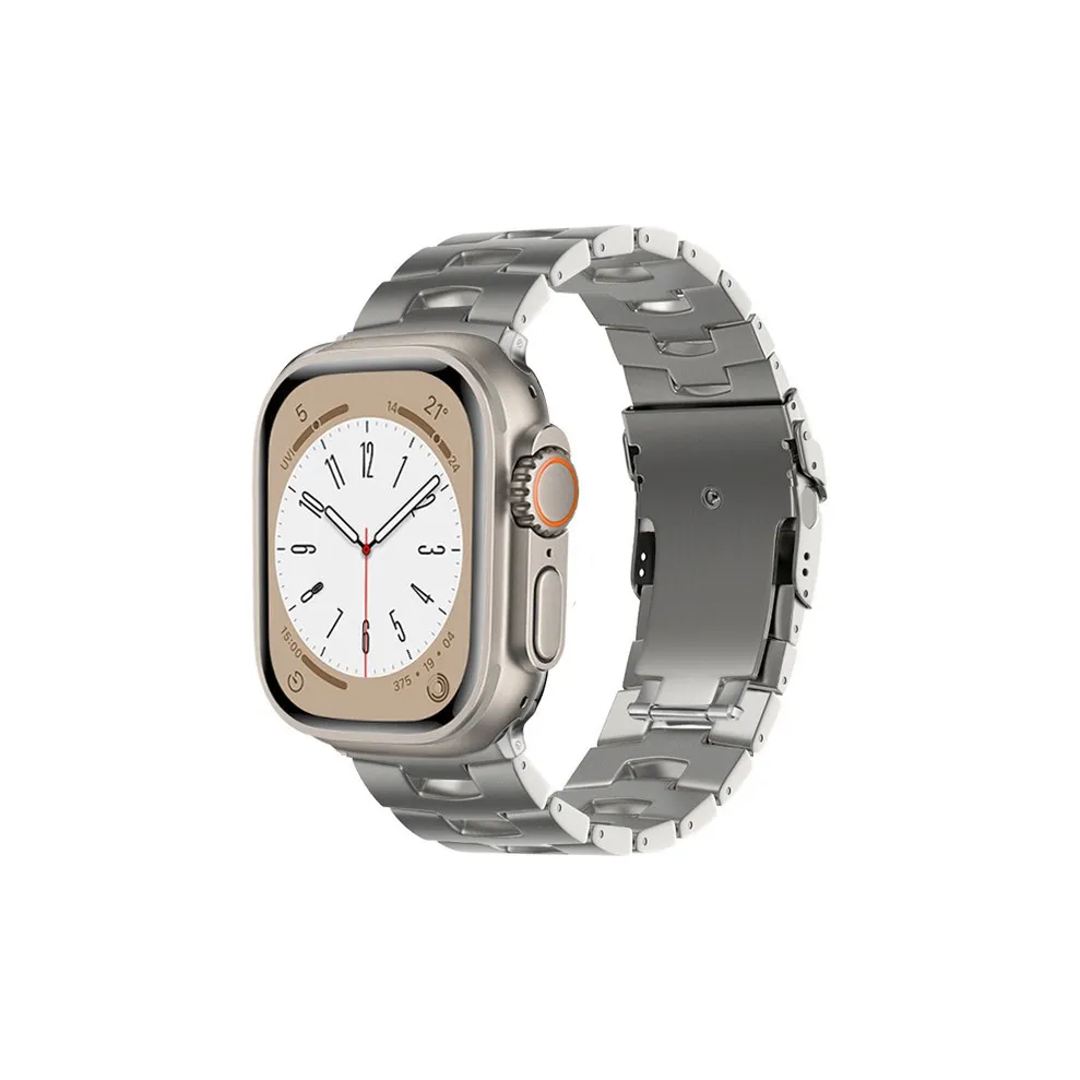 Akkerds Watch Полоска Apple Совместимость Титан Материал