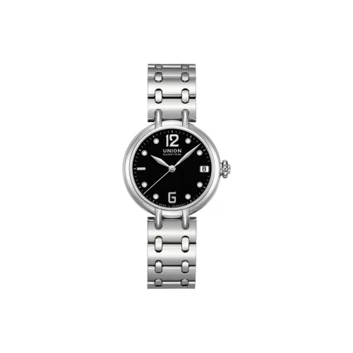 UNION GLASHUTTE/SA Автоматический Механический Движение Женские Часы 32 мм Черные