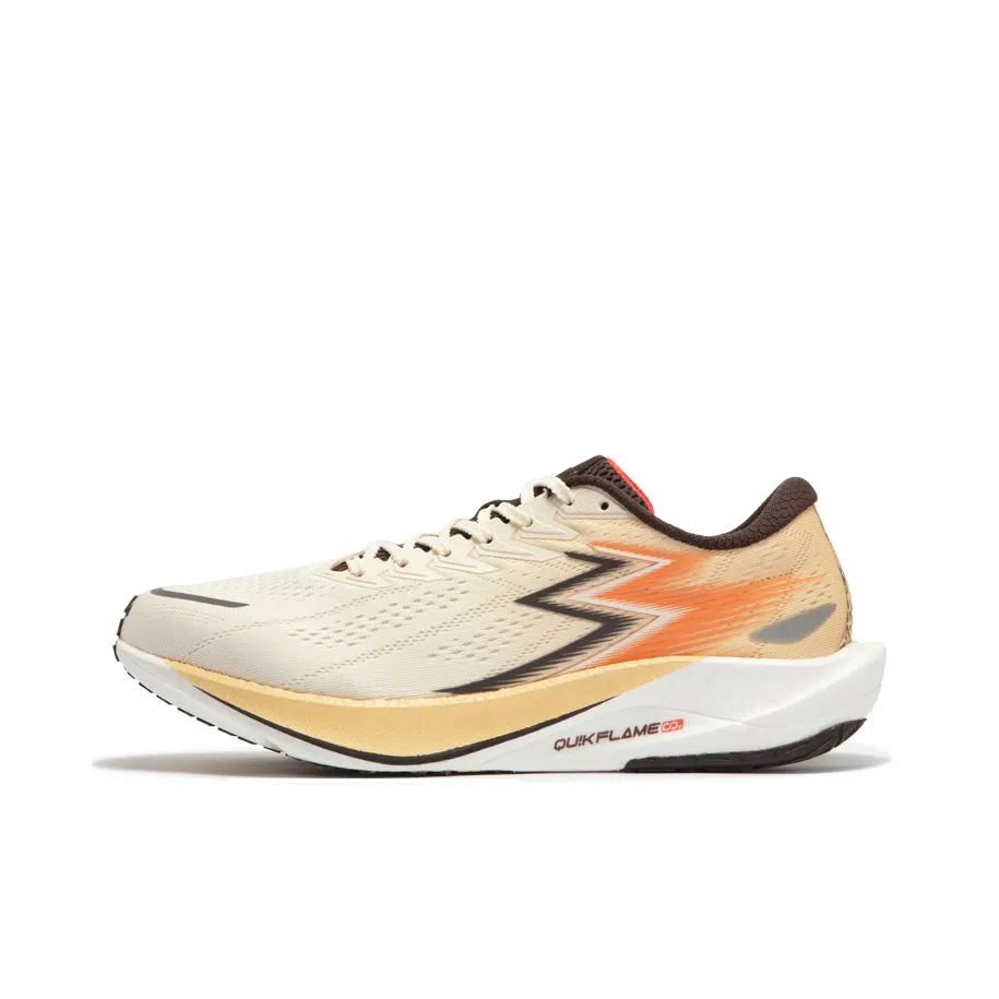 361° 2.5 Pro Bored Ape Shock Absorbers Slip Resistant Abrasion Resistant Breathable Low Top Running Shoes Unisex Sago