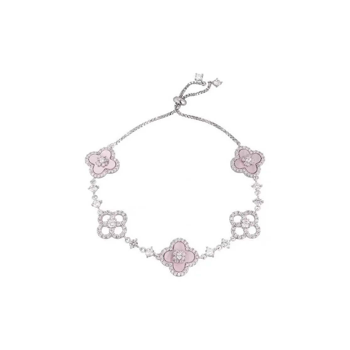 Endorphin Alloy Циркон Mother of Pearl Браслеты Женские