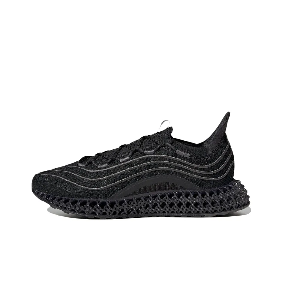 Parley x Adidas 4D FWD Slip-resistant Abrasion-resistant Lightweight Low-Top Running Shoes Unisex Black Парли x Adidas 4D FWD Противоскользящий Устойчивый к истиранию Легкий Низкий Топ Беговые Кроссовки Унисекс Черный