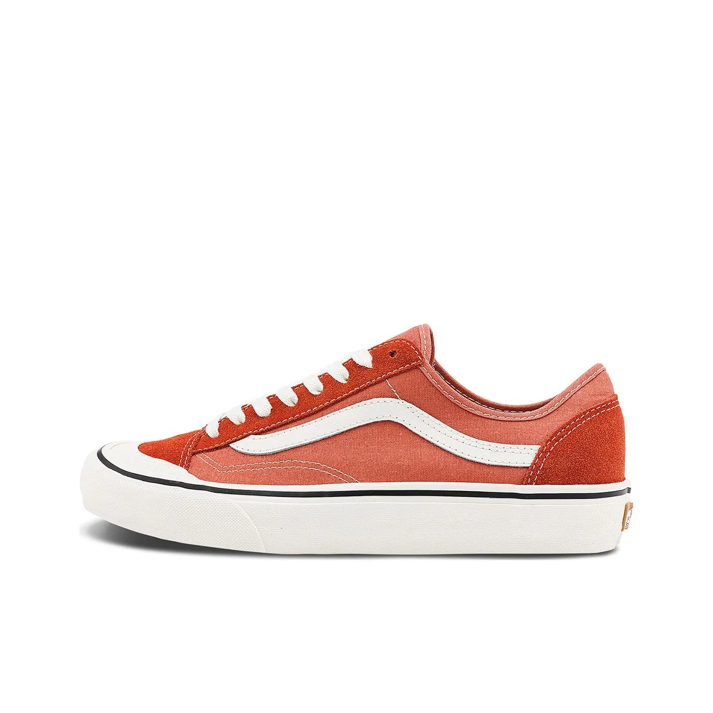 VANS Style 136 VR3 Low Скейтборд Кроссовки Унисекс Красные Белые