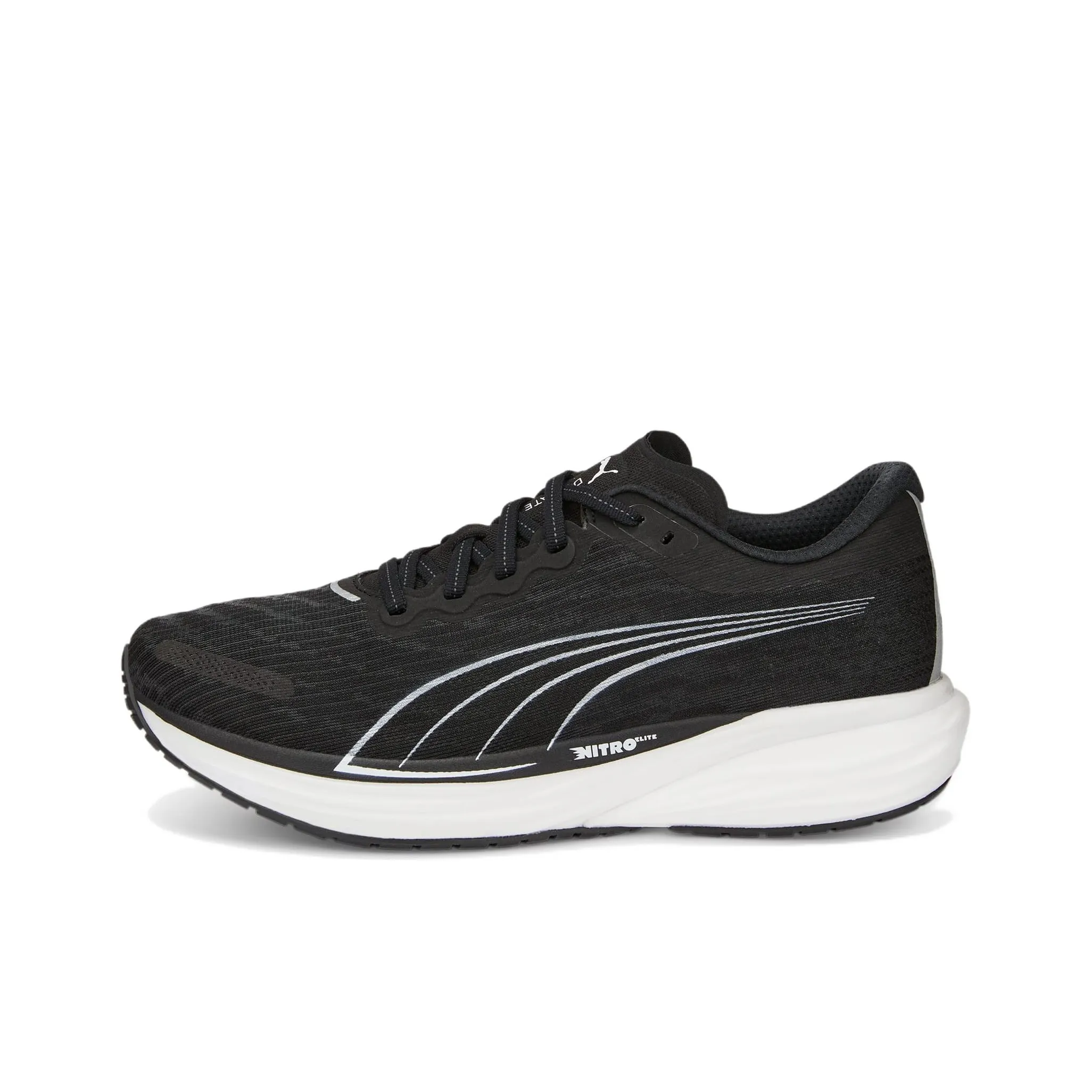 PUMA Deviate Nitro 2 Wide 'Black White'