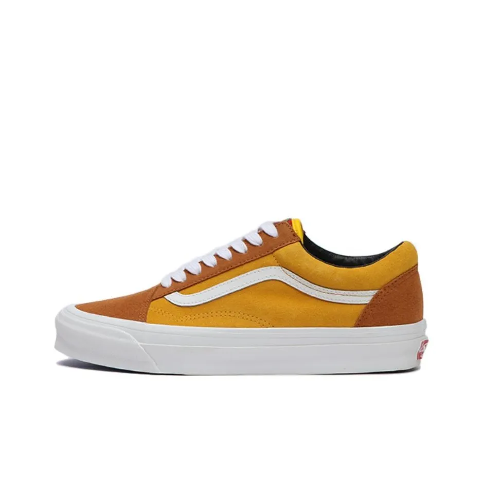 Vans Og Old Skool Lx 'Off The Wall   Brown Tan'