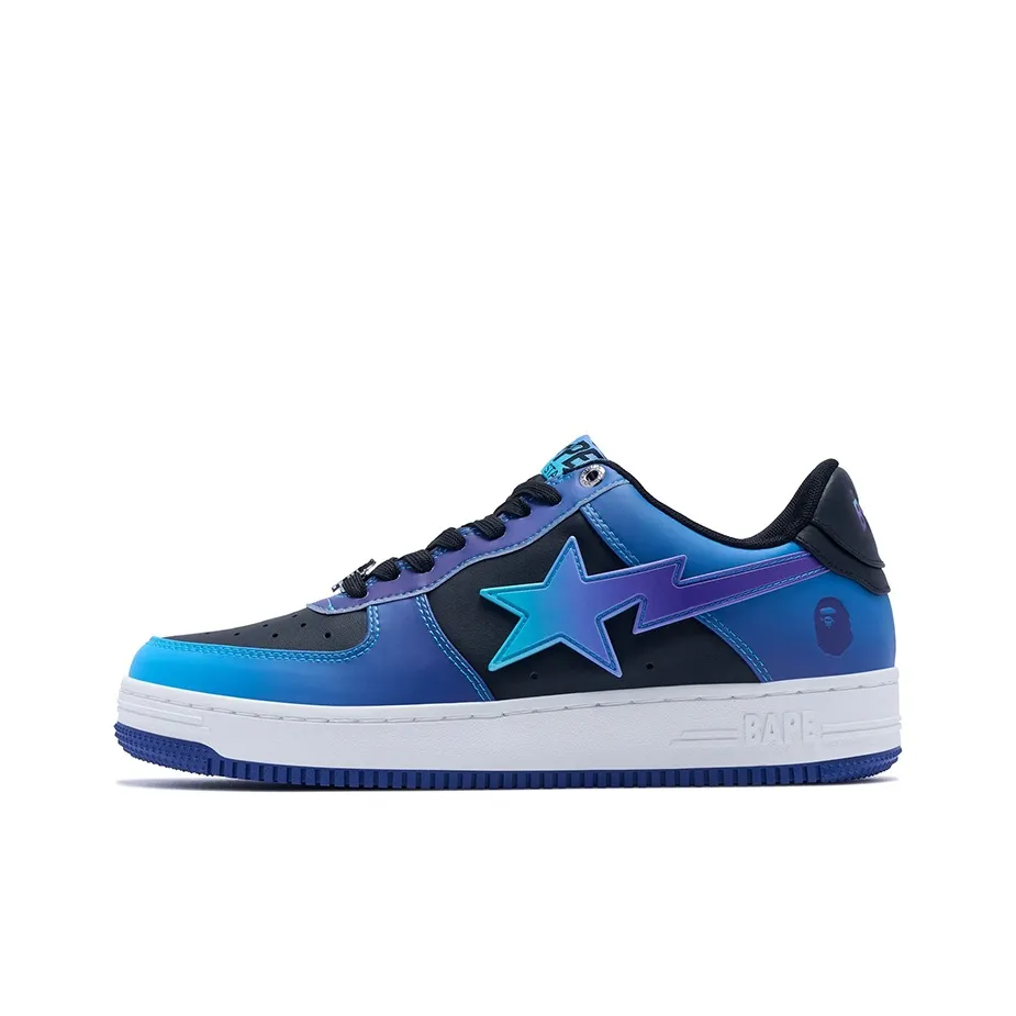 BAPE A BATHING APE Bape Sta Blue Gradation