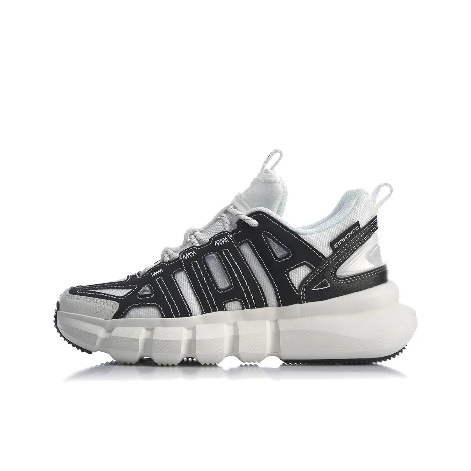 Essence Подкладка Поддержка Легкий Низкий Топ Винтажные Баскетбольные Кроссовки Женские Белые