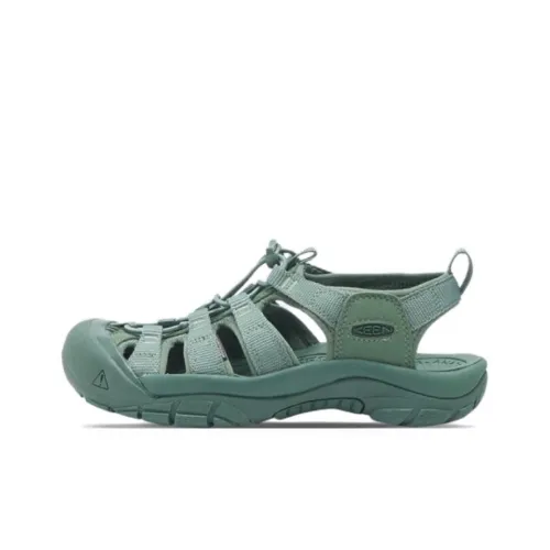 Keen Newport H2 Обувь для горных походов Зеленая Женская