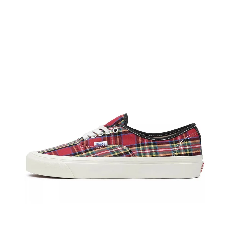 Vans Authentic 44 Dx 'Red Brown Blue'