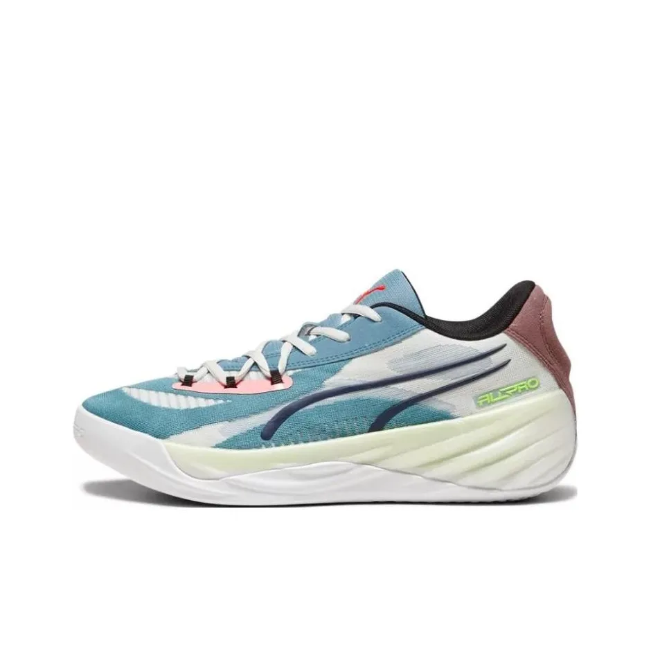 PUMA All Pro Nitro Bold Blue Koral Ice