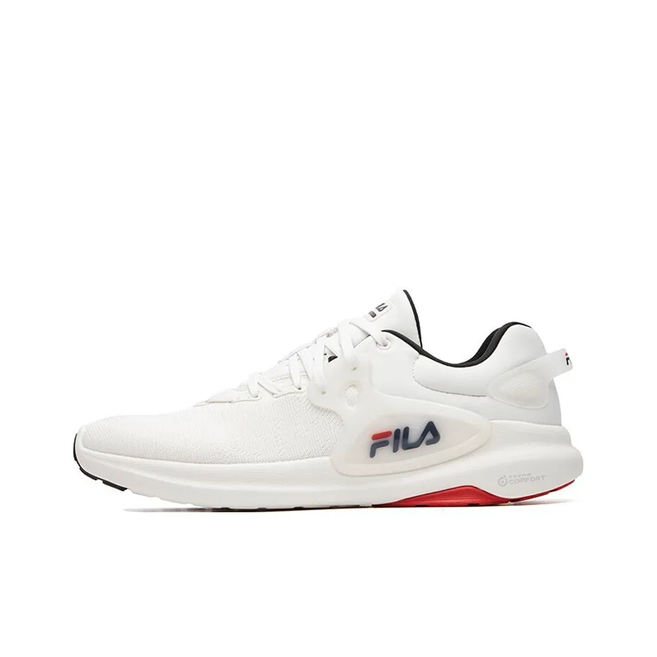 FILA Athletics Low Top 'White Red'