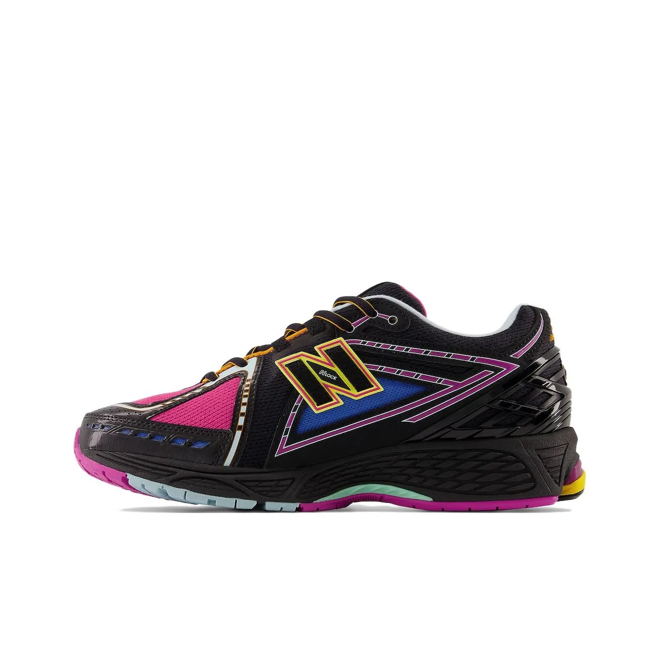 New Balance 1906 'Neon Nights' Sneakers
