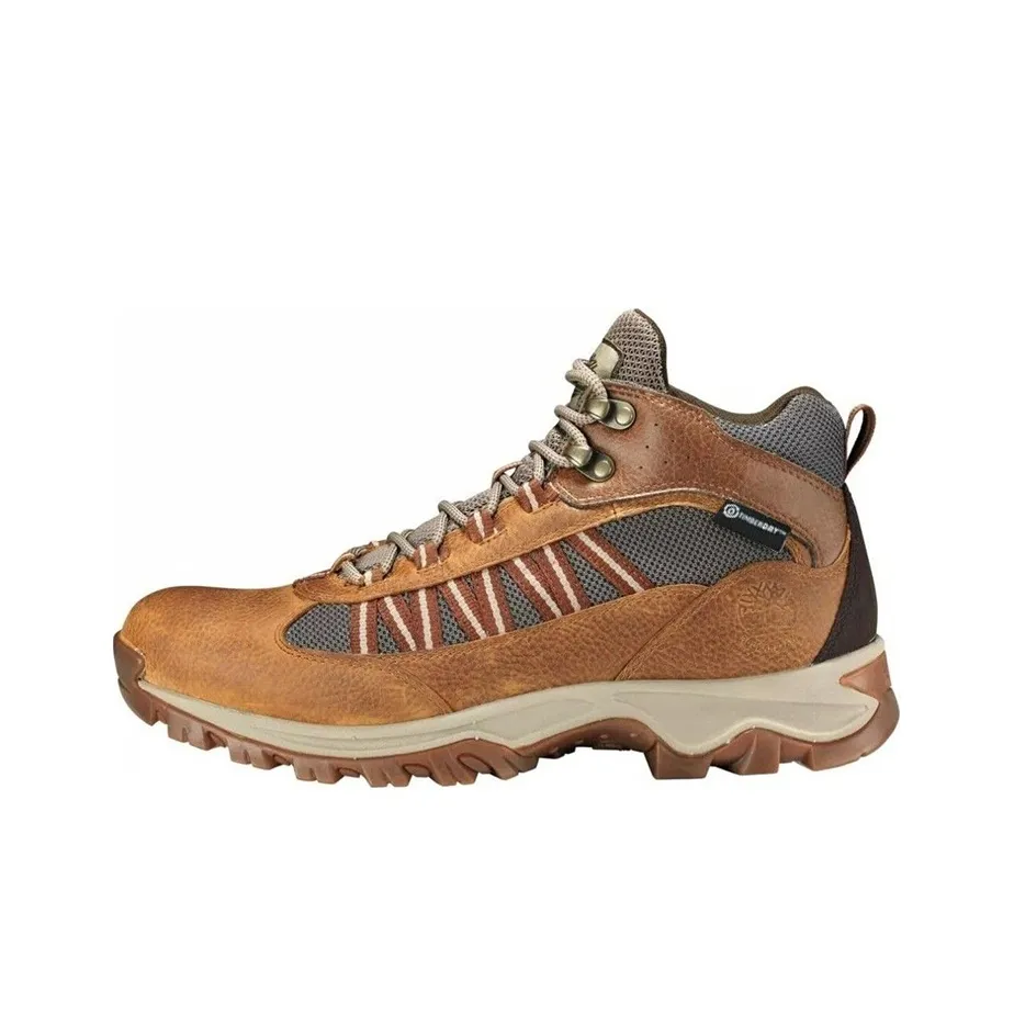 Timberland Maddsen Ankle Length Outdoor Boots Men's Brown