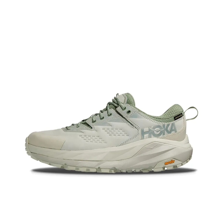 HOKA ONE ONE Kaha Low Gore Tex Celadon Tint Basil
