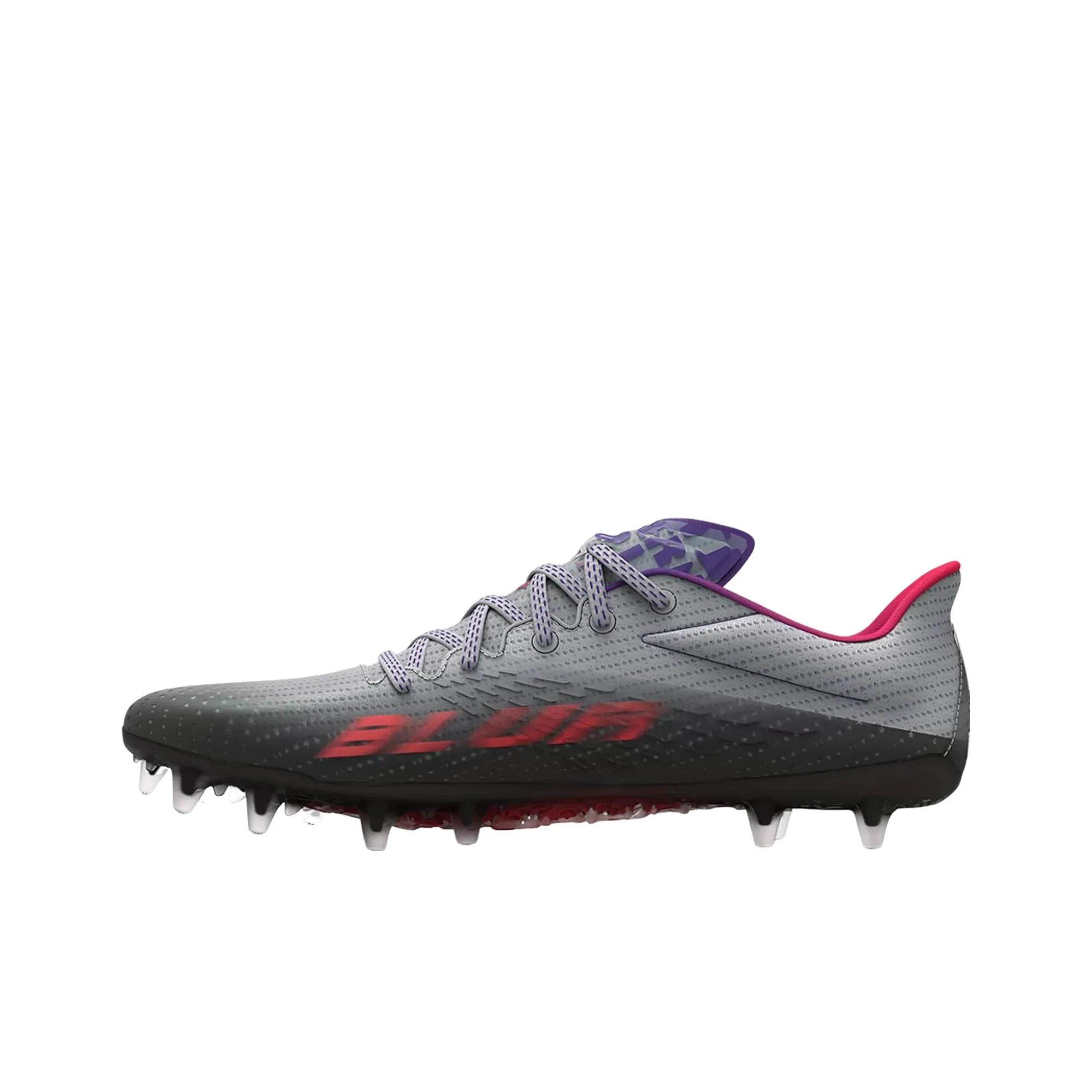 Under Armour Blur Smoke Mc Football Cleats 'Grey Black' Women's
