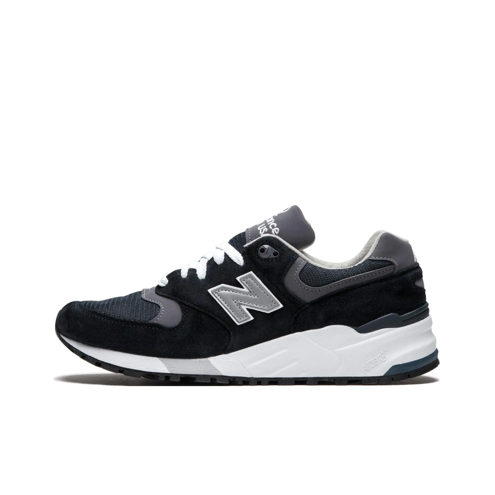 New Balance NB 999 Low Топ Повседневные Беговые Кроссовки Унисекс Темно-Синий
