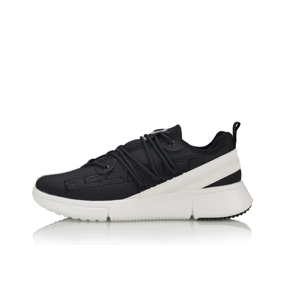 LINING Essence 2 Винтажные баскетбольные кроссовки, низкий топ, мужской