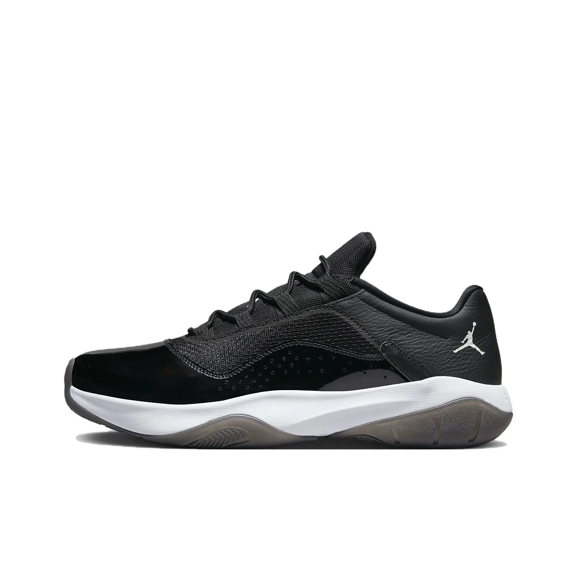 JORDAN 11 Cmft Low Black White