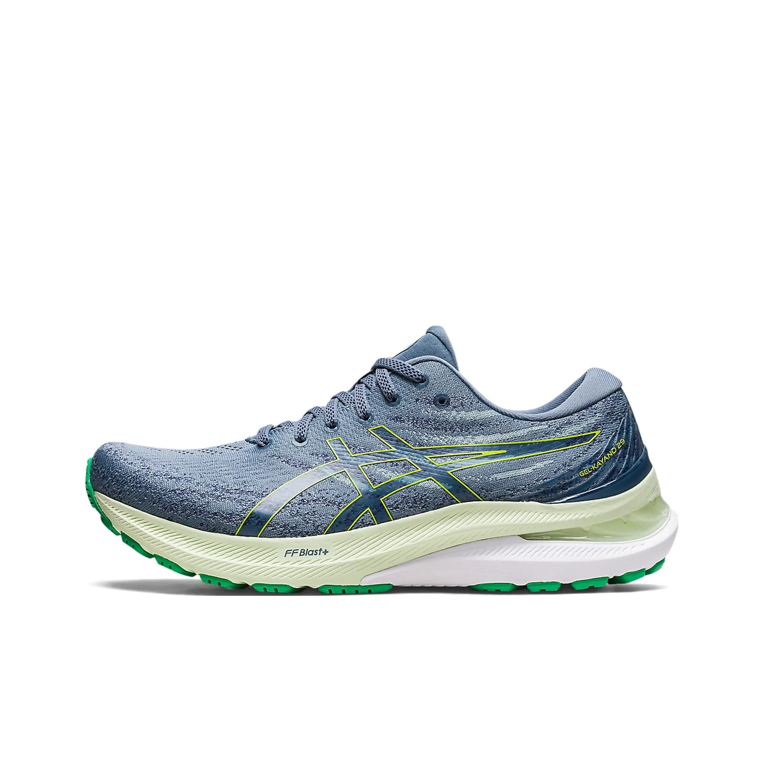 Asics Gel Kayano 29 'Steel Blue Lime Zest'