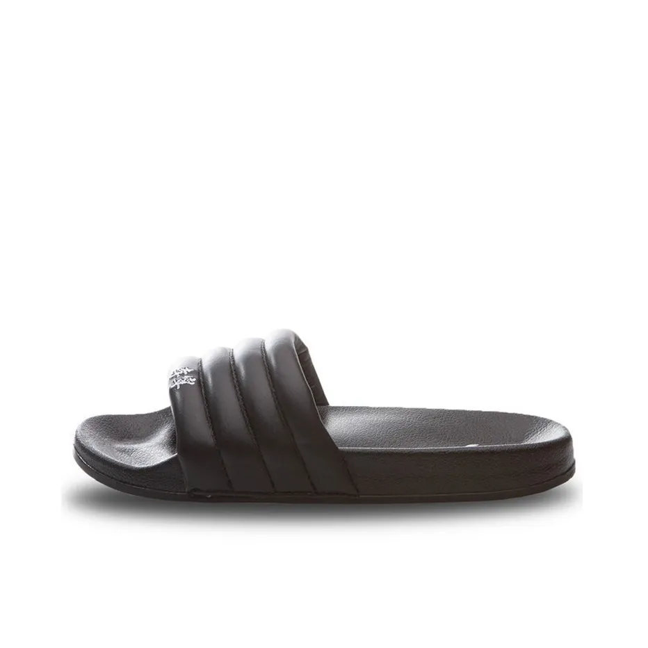 LiNing PFW X 2020 S/S Collection | Bubble Slide Women's Slippers - Black