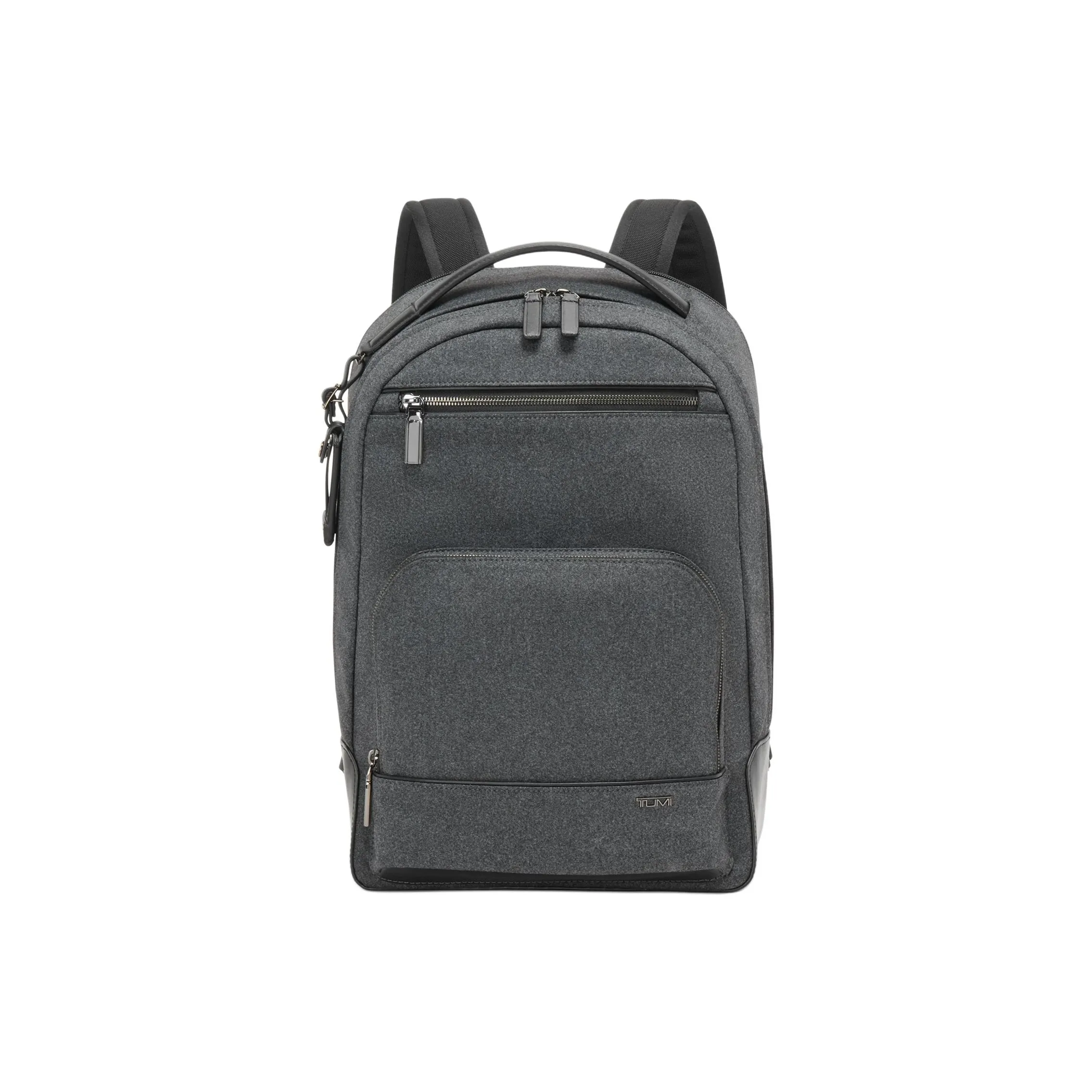 TUMI Polyester Backpack Men's Dark Carbon
