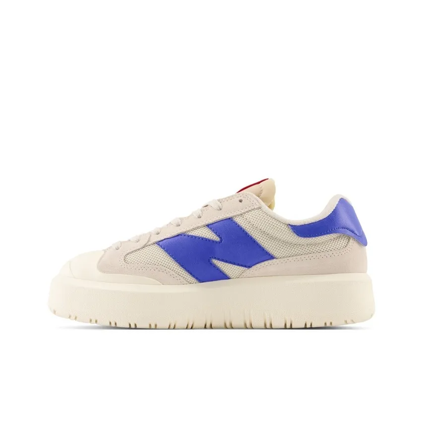 New Balance NB 302 Skateboard Shoes Men Low Top White Blue