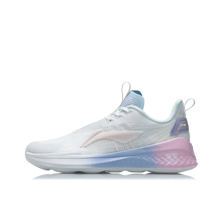 LINING Boundless 2 Casual Shoes Women's Low-Top White/Blue/Pink