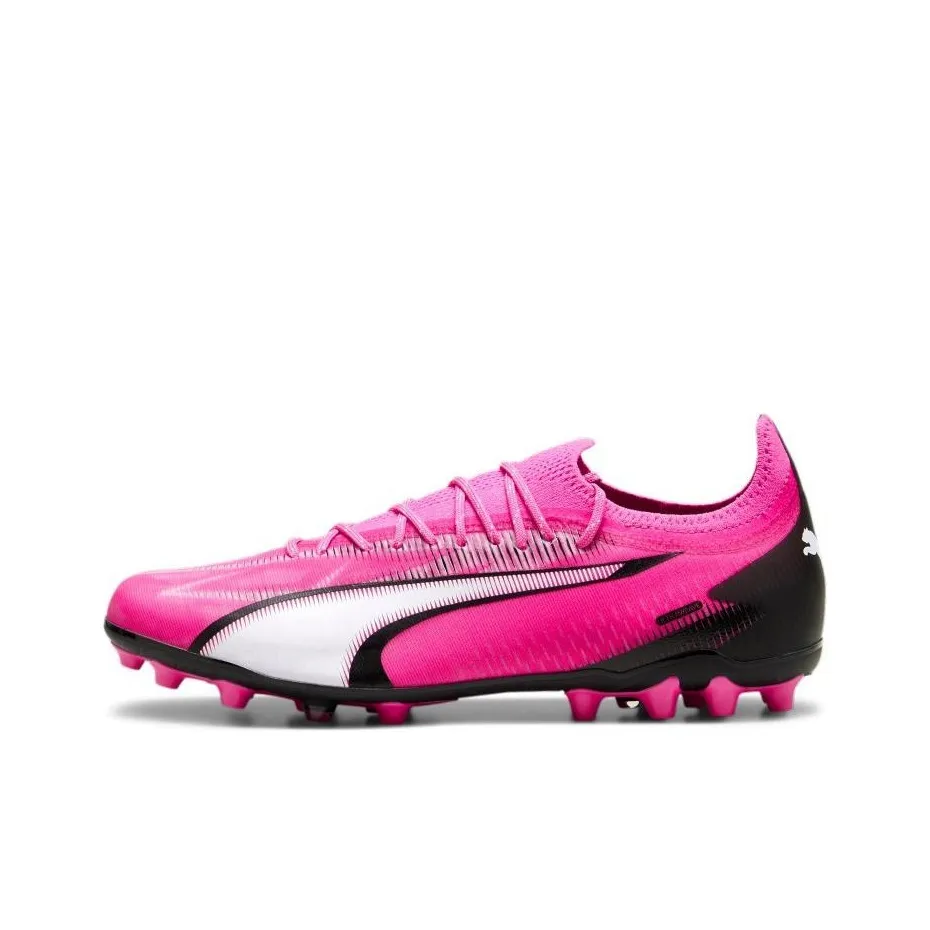PUMA Ultra Ultimate Mg Football Shoes 'Pink White'