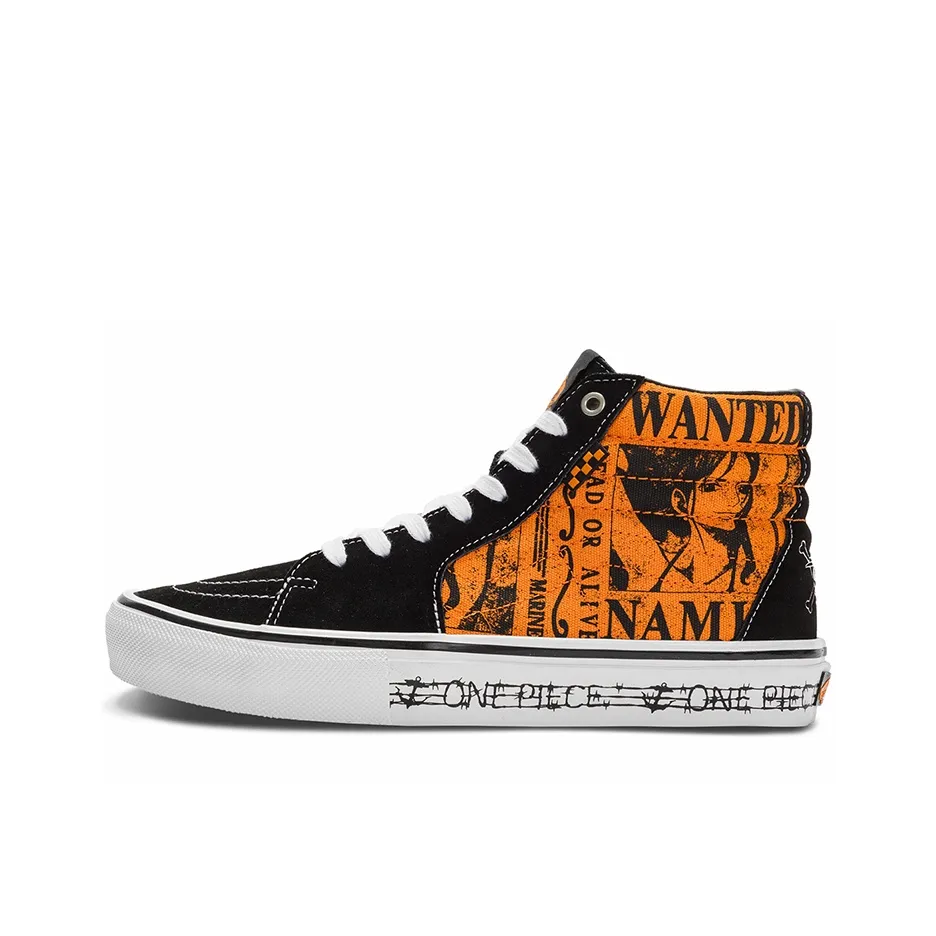 Vans One Piece X Skate SK8 HI 'Nami'