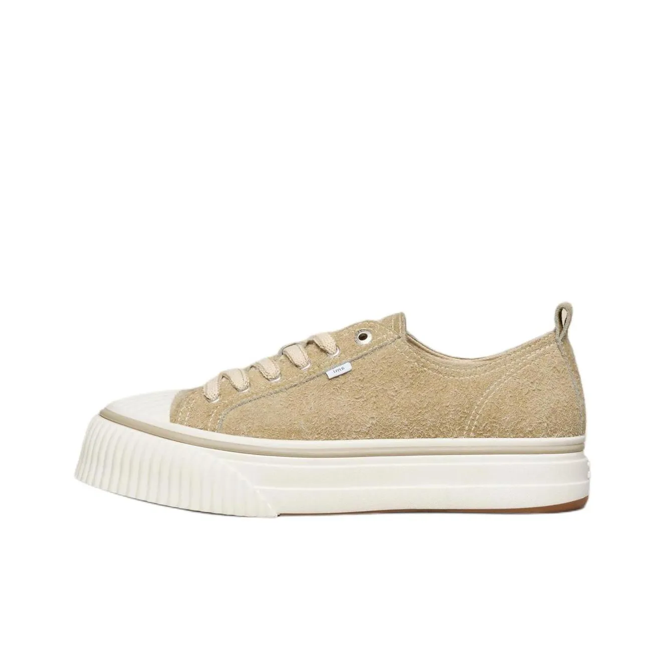 AMIPARIS Ami Sn1980 Low-Top Skateboard Shoes Unisex Khaki