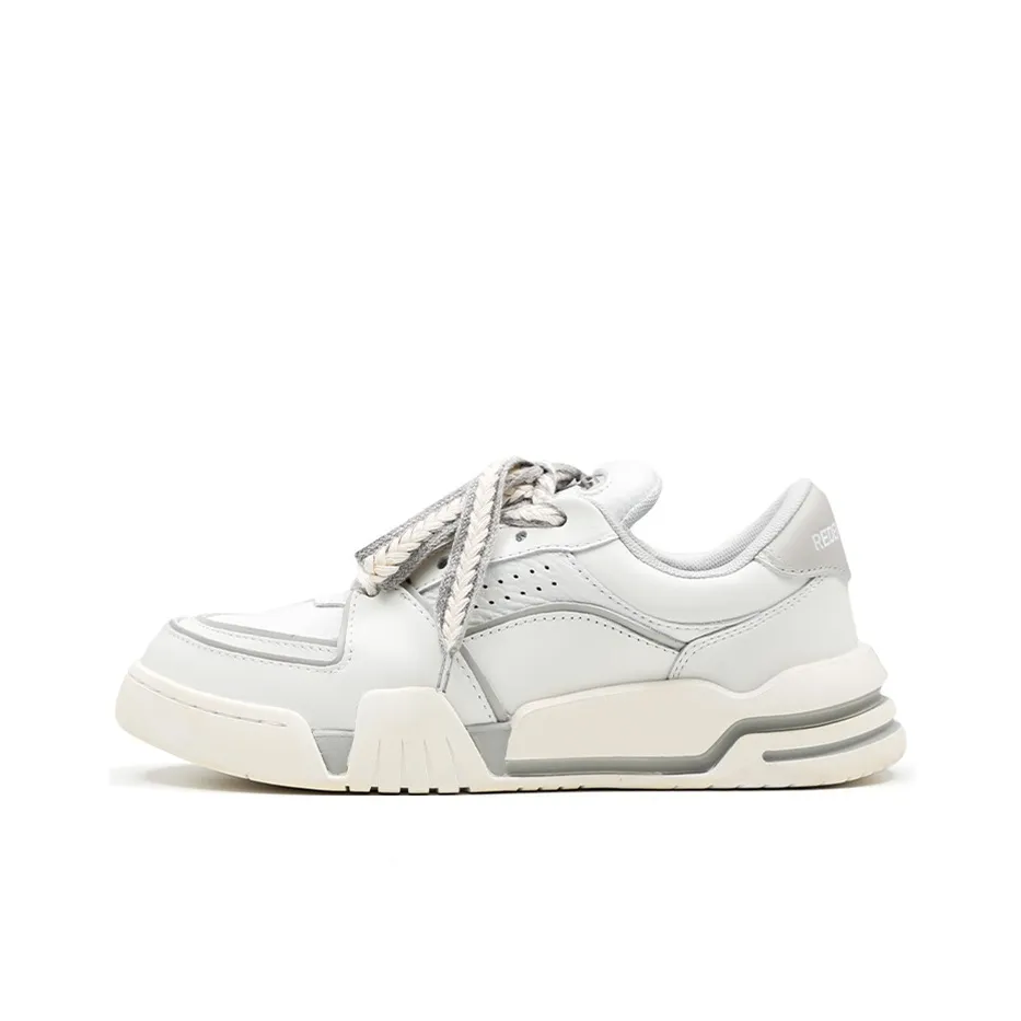 The Last Redemption Spacecourt Stylish Skateboarding Shoes Women's Gray