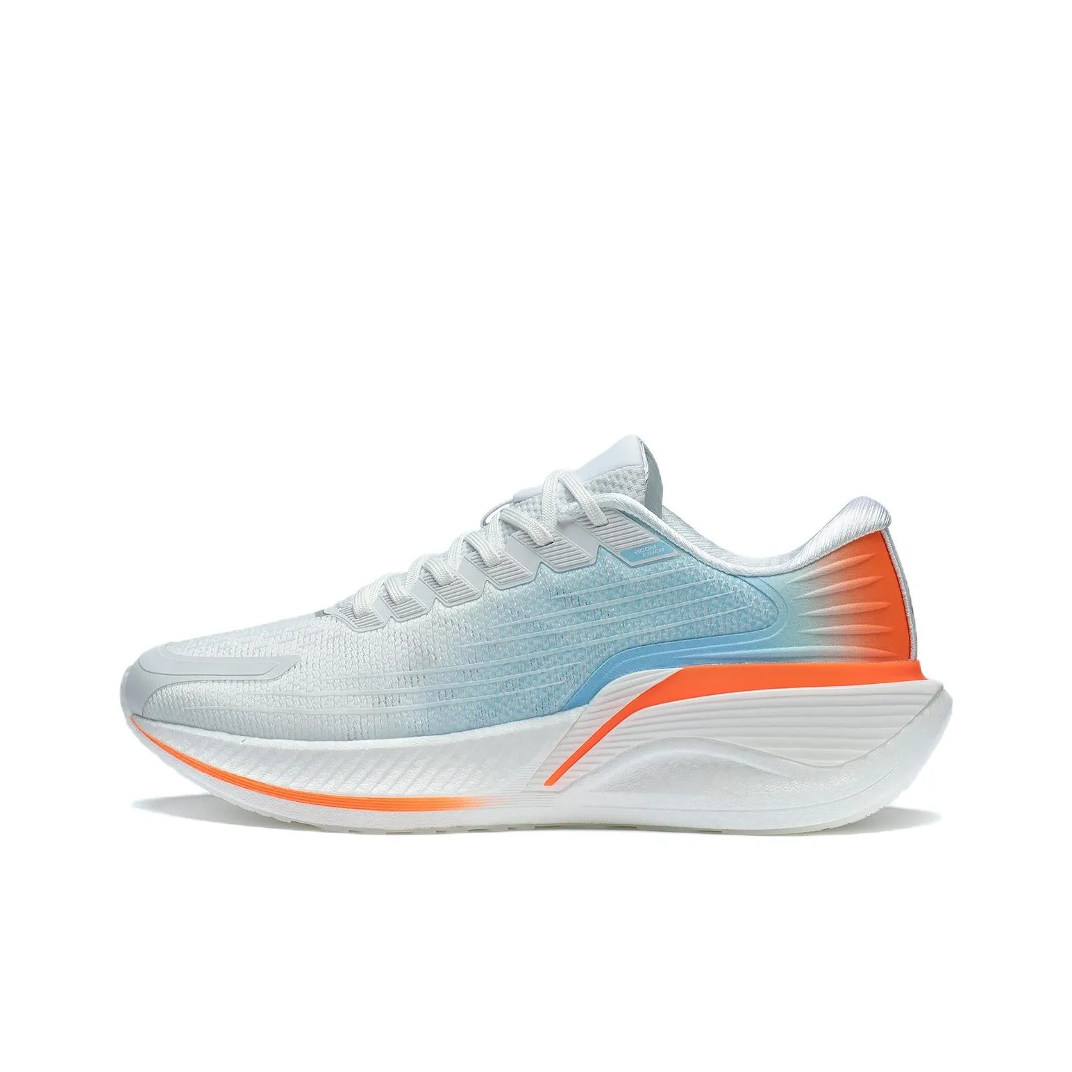 LiNing YueYing 2.0 Pro Rebound Cushioning Anti-Slip And Wear-Resistant Low-Top Running Shoes White Blue