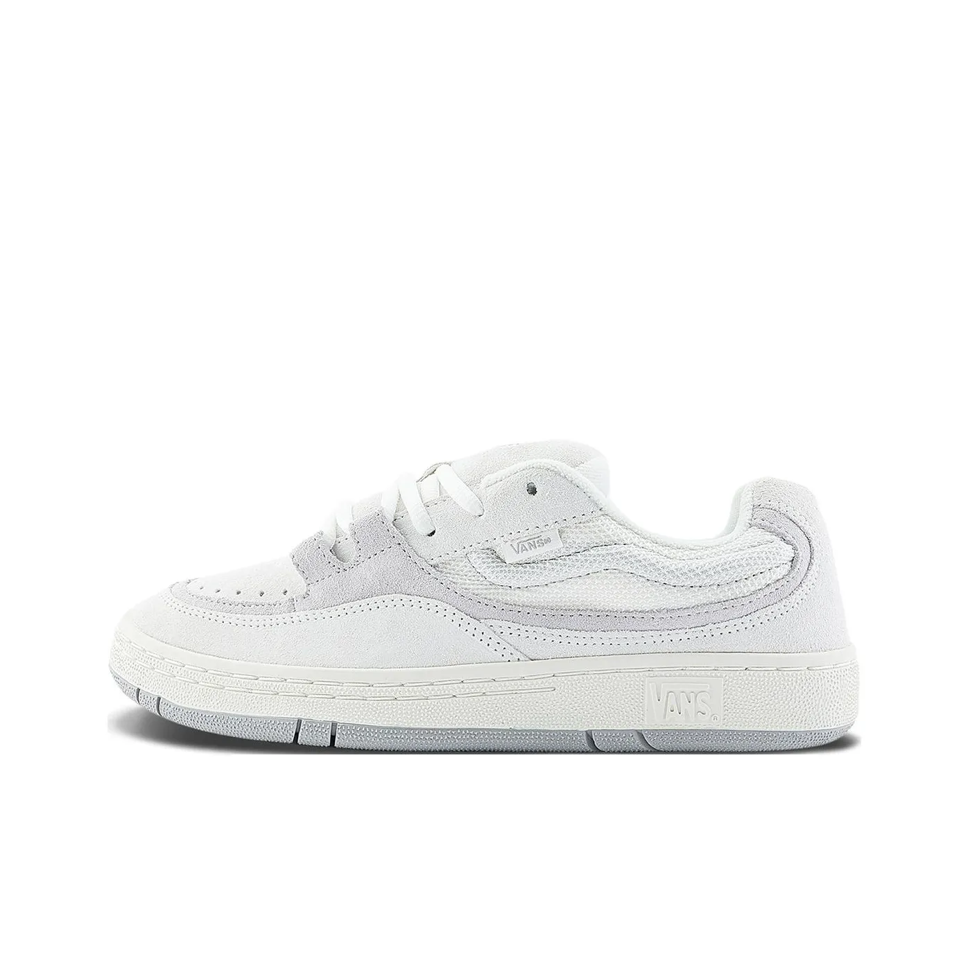 VANS SPEED LS Низкие Кроссовки для скейтбординга Унисекс Серый Белый