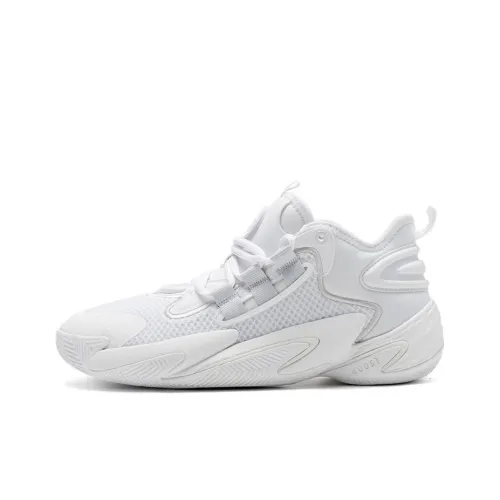 Adidas BYW Select Баскетбольные кроссовки MID Топ Белый Мужские